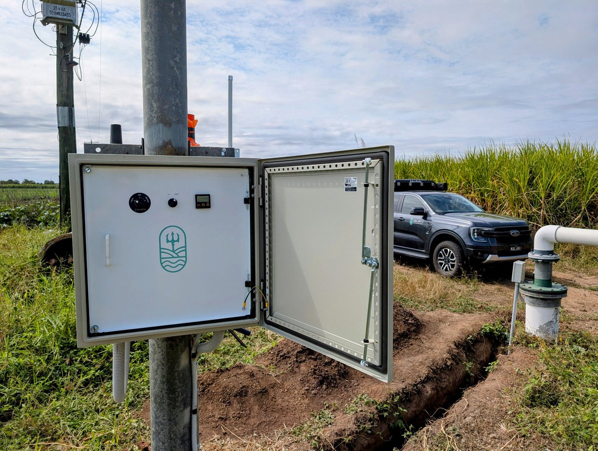 ⚡ Smarter Pumping = Power Savings 💧

We’re rolling out remote pump controls across the coast, helping farmers take advantage of tariffs &amp; cut 25%+ off irrigation power bills.

From VSDs ⚙️ to submersibles 🛠️ &amp; turbines 🌊 — we’ve got pumps covered.

👉 Call us to start saving