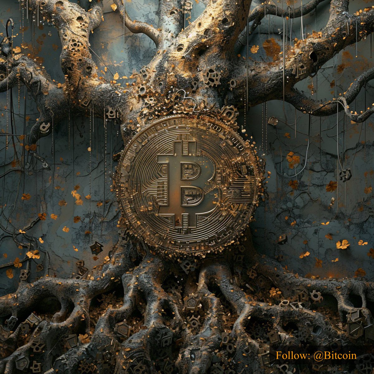 #Bitcoin grows as a global force.