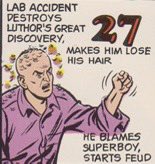 SuperHouseOfEl's tweet image. August 27 is traditionally recognized as the day Lex Luthor lost his hair.