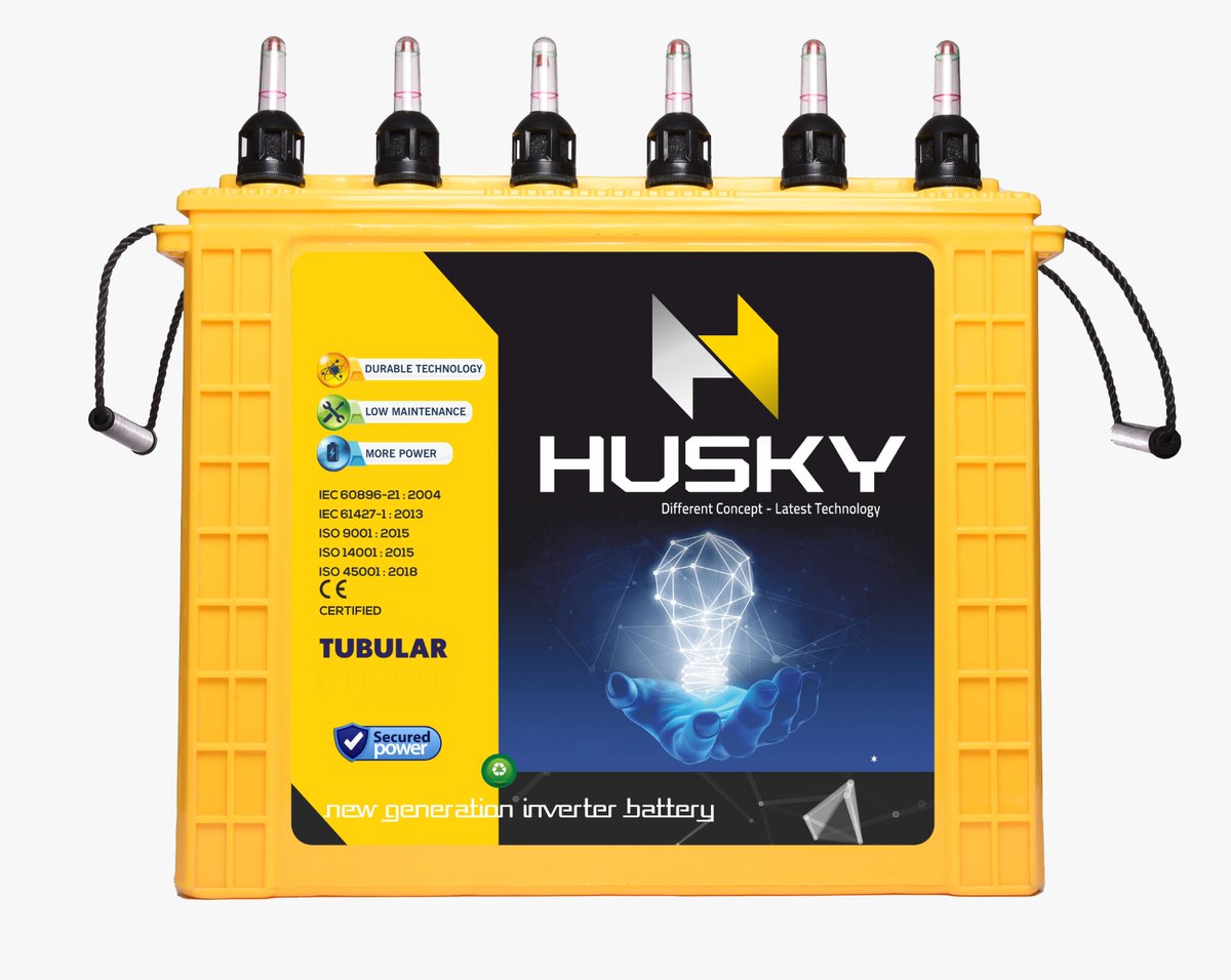 We don’t follow standards — we manufacture them. #Husky #Battery, trusted since day one.
 huskybatteries.com