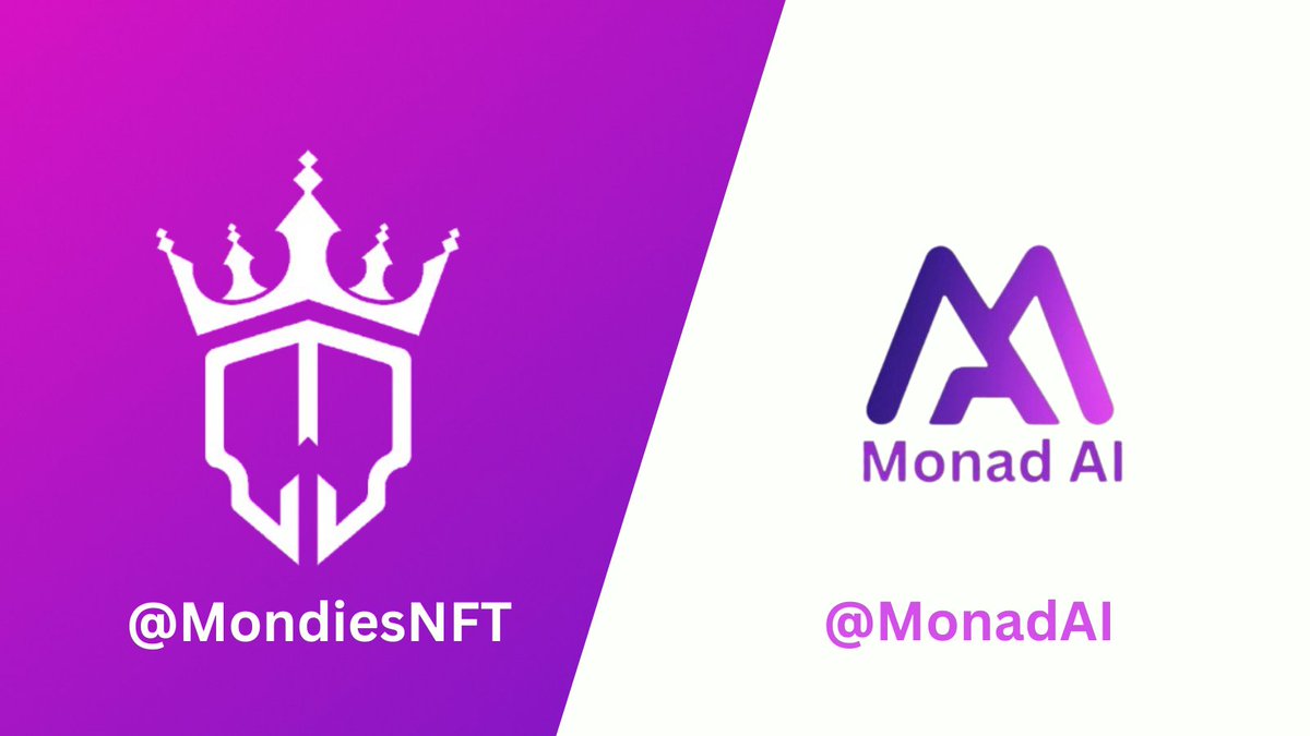 MondiesNFT (@mondiesnft) on Twitter photo 🚀 <a href="/MondiesNFT/">MondiesNFT || 🎟️ Mint Now</a> x <a href="/MonadAI_xyz/">MonadAI</a> 🤝
We’re teaming up to push the Monad ecosystem forward!
To celebrate:
🎟 10 Genesis Pass spots from Mondies
⭐ 2 OG roles in MonadAI Discord
How to enter:
Follow <a href="/MondiesNFT/">MondiesNFT || 🎟️ Mint Now</a> & <a href="/MonadAI_xyz/">MonadAI</a>
Like + Retweet this post
Comment your wallet 🚀 <a href="/MondiesNFT/">MondiesNFT || 🎟️ Mint Now</a> x <a href="/MonadAI_xyz/">MonadAI</a> 🤝
We’re teaming up to push the Monad ecosystem forward!
To celebrate:
🎟 10 Genesis Pass spots from Mondies
⭐ 2 OG roles in MonadAI Discord
How to enter:
Follow <a href="/MondiesNFT/">MondiesNFT || 🎟️ Mint Now</a> & <a href="/MonadAI_xyz/">MonadAI</a>
Like + Retweet this post
Comment your wallet