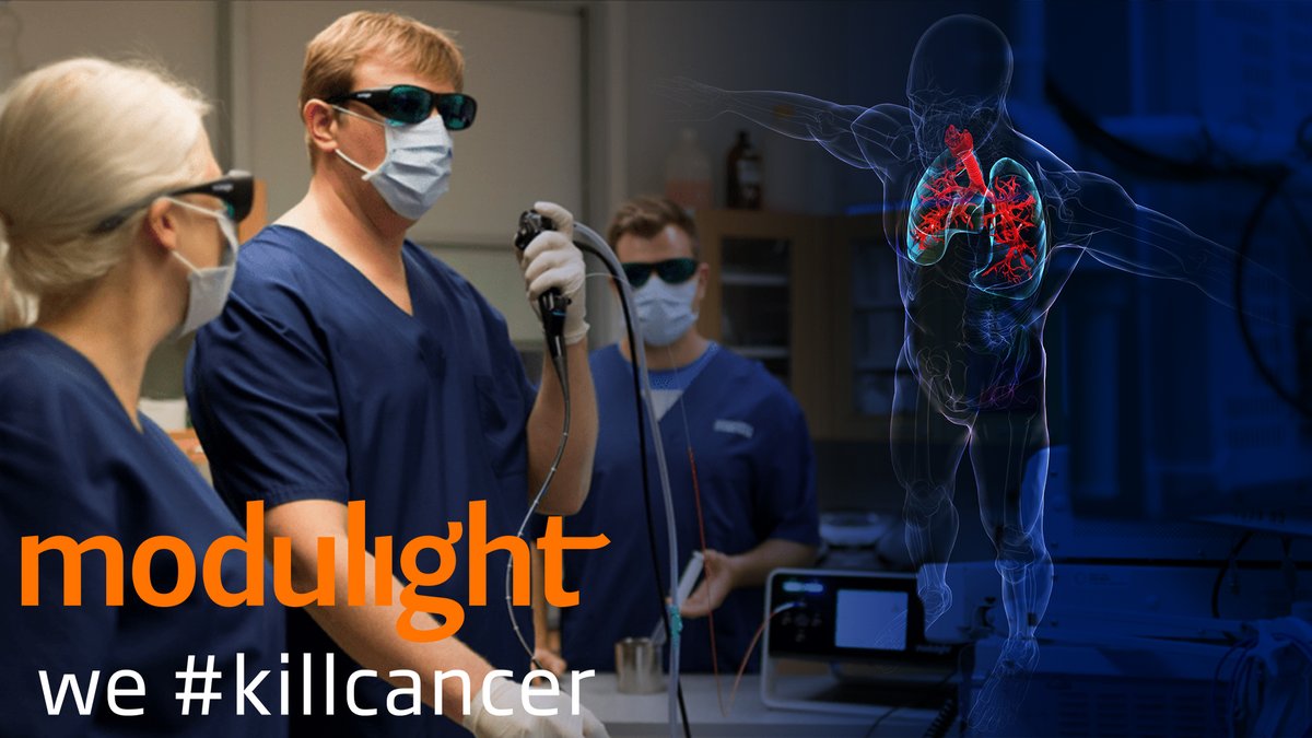 Fighting lung cancer with light💡

Our ML7710 laser + photoimmunotherapy = precision tumor targeting, less damage to healthy cells, and new hope for advanced NSCLC patients.

Read more: modulight.com/application-no…
