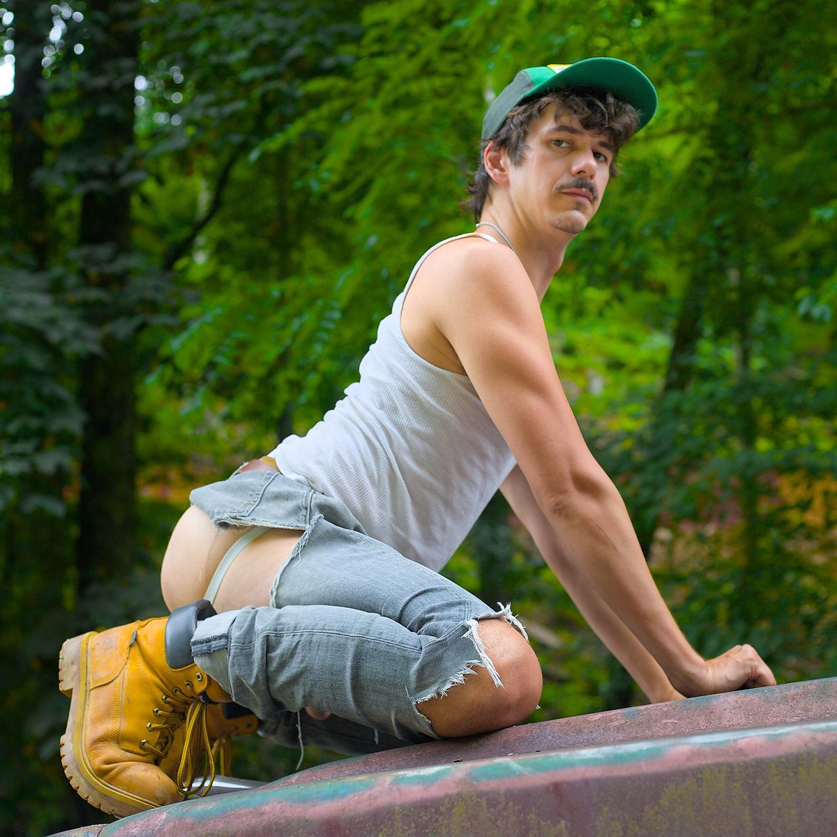 You weren’t brought here to stare, numbnuts, get plowing