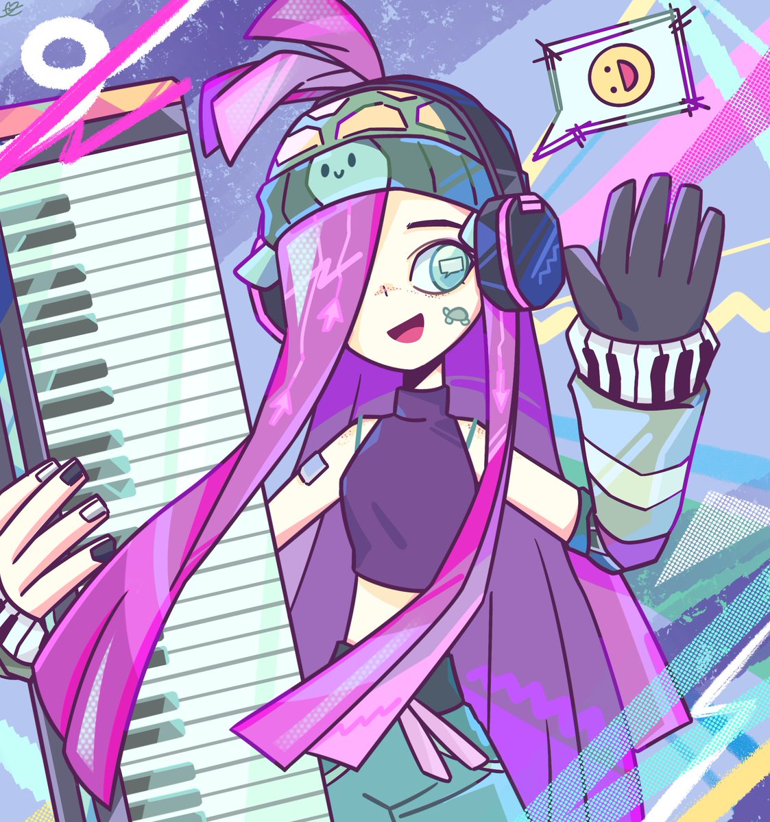 🎹"say H3LL0 to new face"🐢
#NoStraightRoads #nostraightroads2 #NSR2 #NSR