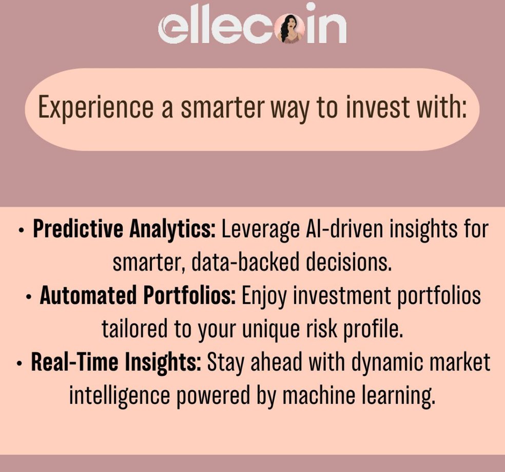 Learn how to invest smarter with #ElleCoin