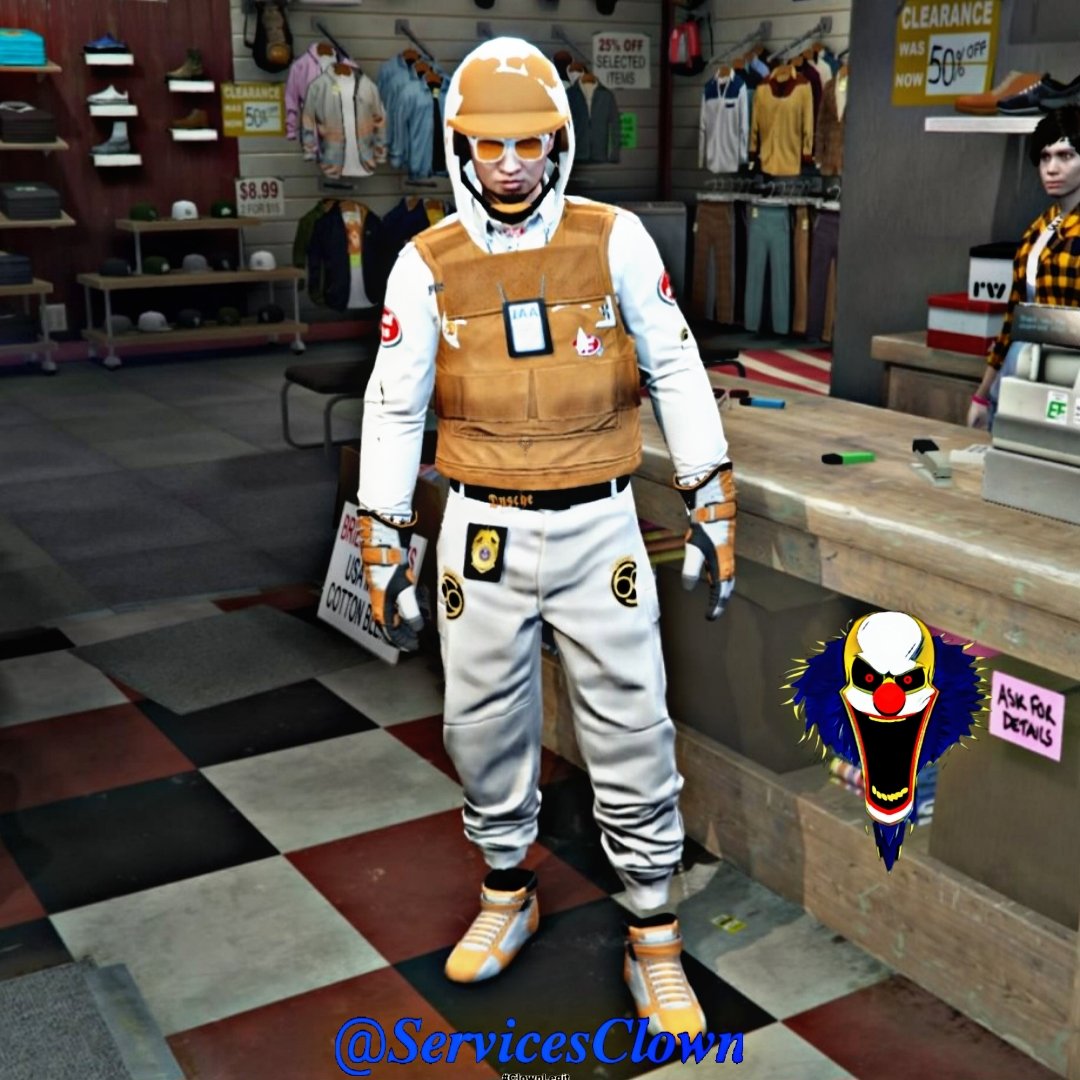 Outfit made with the elements Recover after an encoding 👌