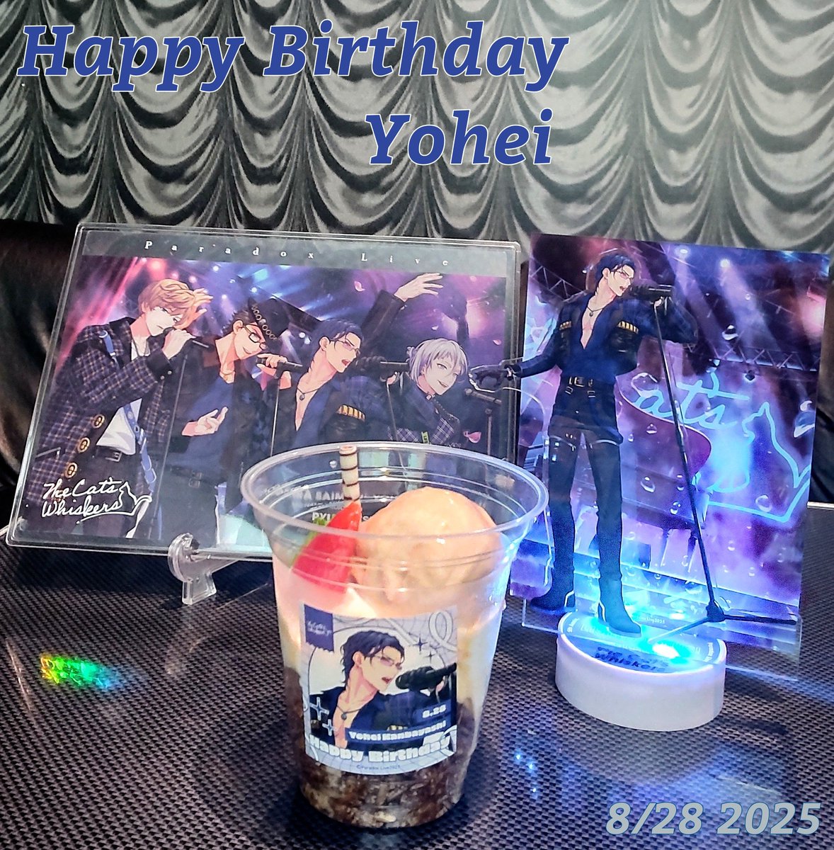 47_cats_88's tweet photo. 🎉神林さんお誕生日おめでとうございます🎉

思い出の一杯、サマーディライトと、いつもはあの方に出しているギムレットを今夜はマスターもいかがですか？🍸️✨🍸️

いつも素敵な曲をありがとうございます。God summer格好いいです！
これからもずっとTCWを応援します
TCW4LIFE
#神林匋平誕生祭2025 https://t.co/FQZ2qtu1TH