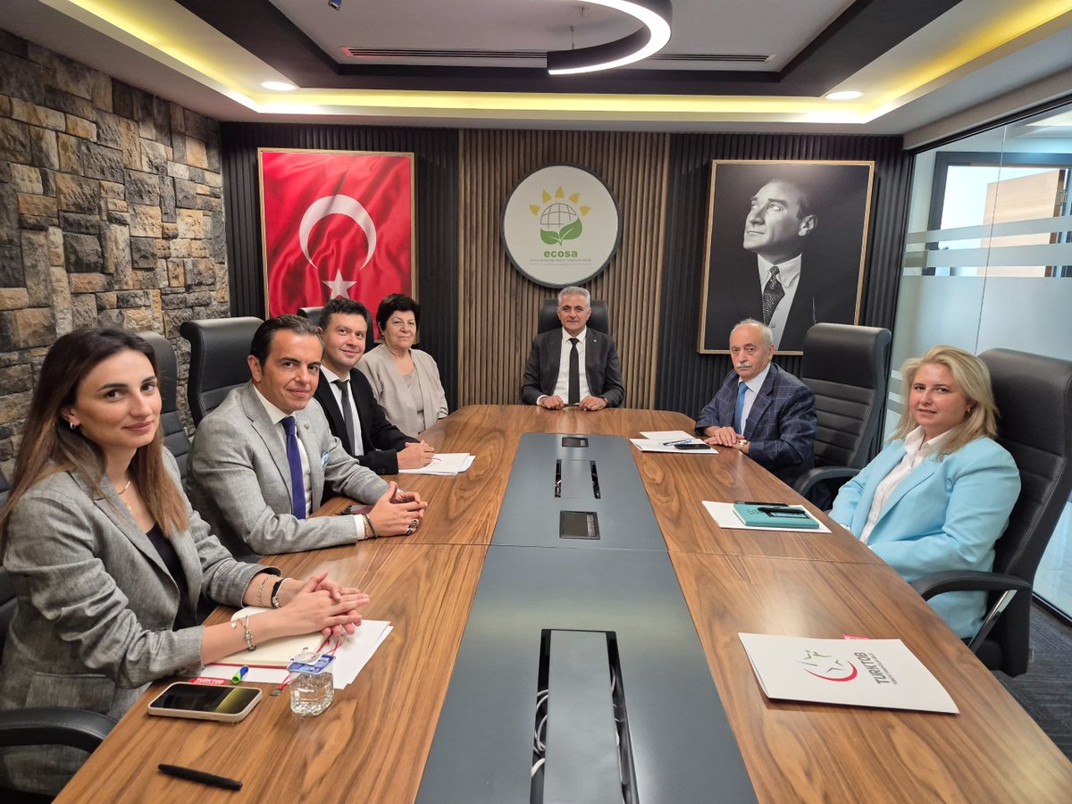 ECOSA ÜLKELER TOPLANTI DİZİSİ ÖZBEKİSTAN İLE DEVAM ETTİ
Ekonomik İşbirliği Ülkeleri Tohumcular Birliğine (ECOSA) üye ülkelerin tohumculuk sektörlerini tanıtmayı amaçlayan çevrim içi toplantı serisinin beşincisi Özbekistan ile yapıldı.