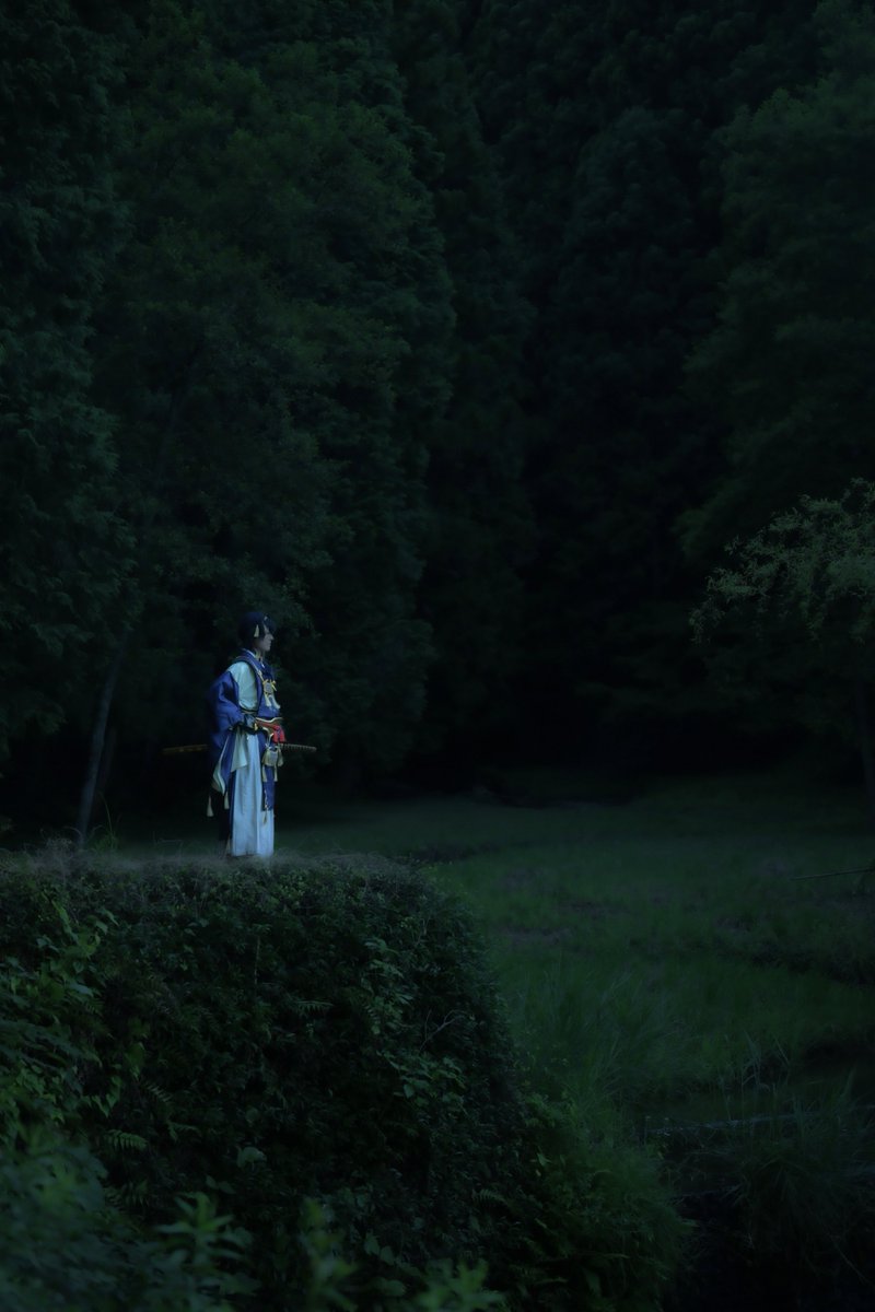 cosplay／刀剣／4K

　　　屋梁落月

photographer ＠tenta_coscamera
※撮影地許可済