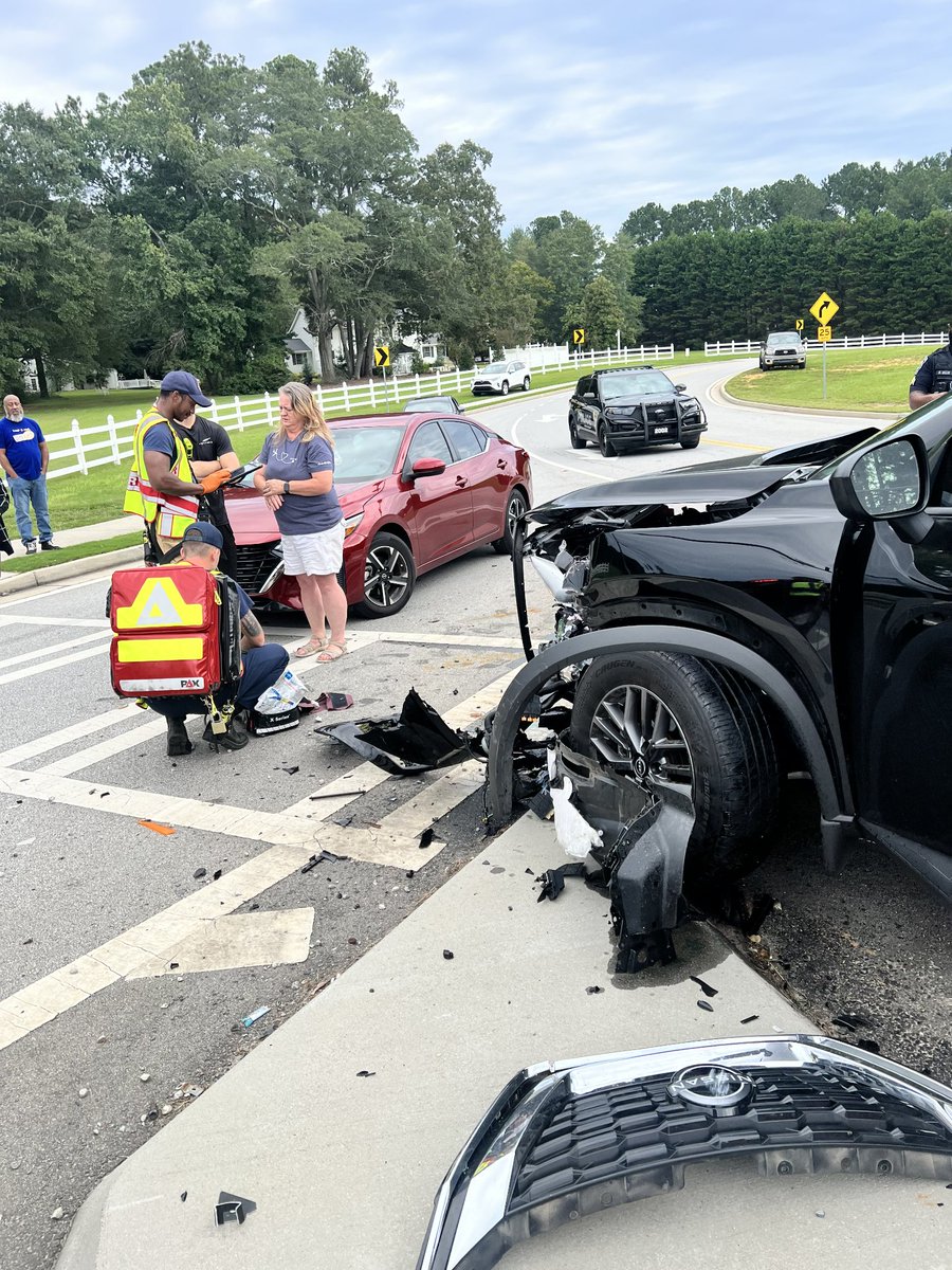 Yesterday,I found out my guardian angel was watching over me when they protected me from a guy running a red light. I'm doing well, I'm sore but I am well. P.S. I didn't know leg airbags are a thing...I mean I do now. #NissanSafe