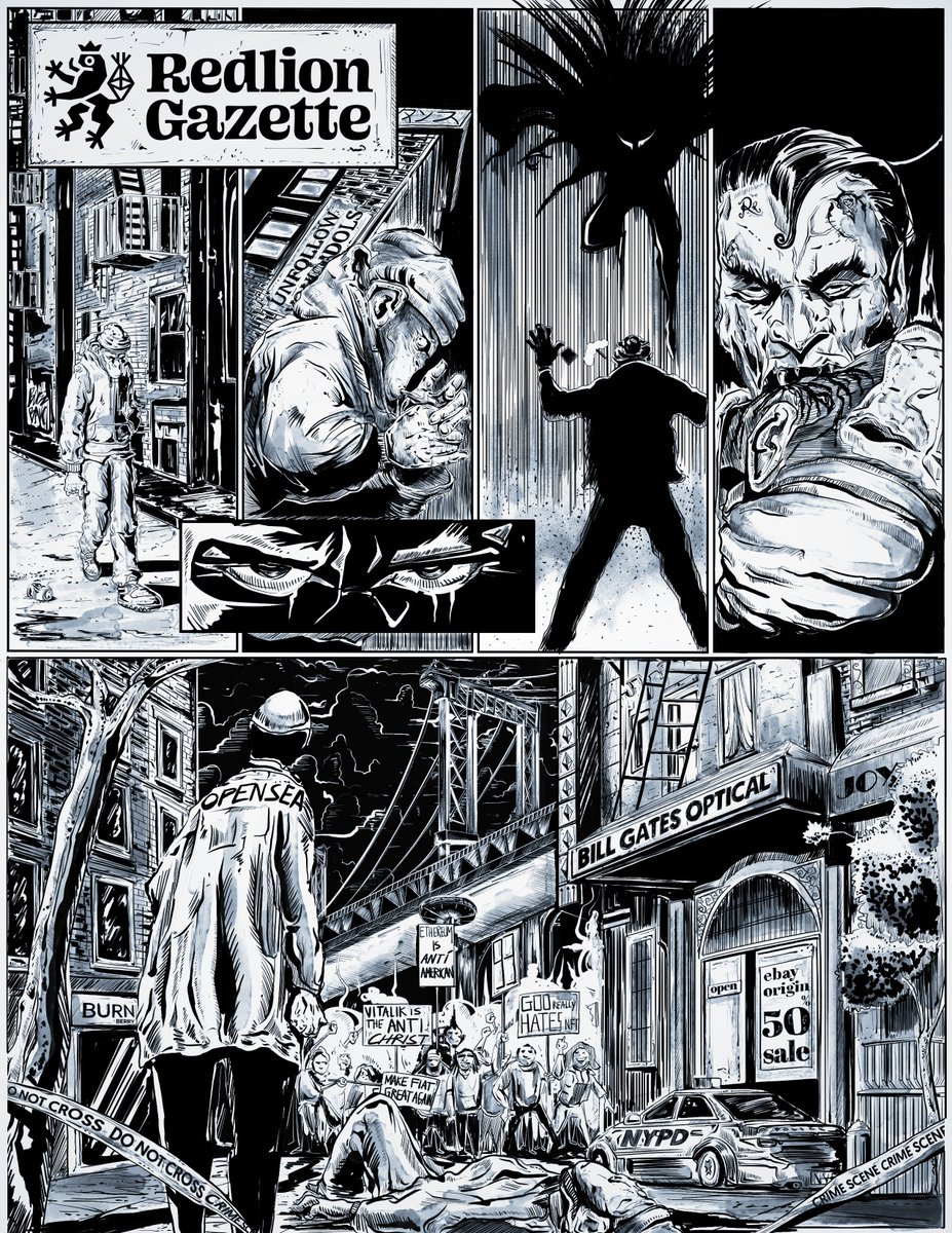 Gm from the Gazette archives. 🖤