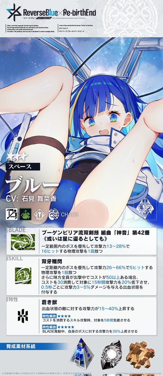 俺がやってるソシャゲの新キャラ、性能公開と同時にまんこ見せつけてくるの怖すぎる