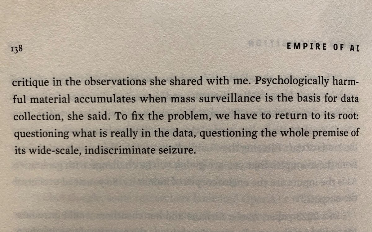 Reading about the horrifying case of Adam Raine, a teen who killed himself after prolonged engagement with ChatGPT, I can’t help but think of German artist &amp; filmmaker Hito Steyerl’s wisdom to me a year ago. None of this was inevitable. nytimes.com/2025/08/26/tec…