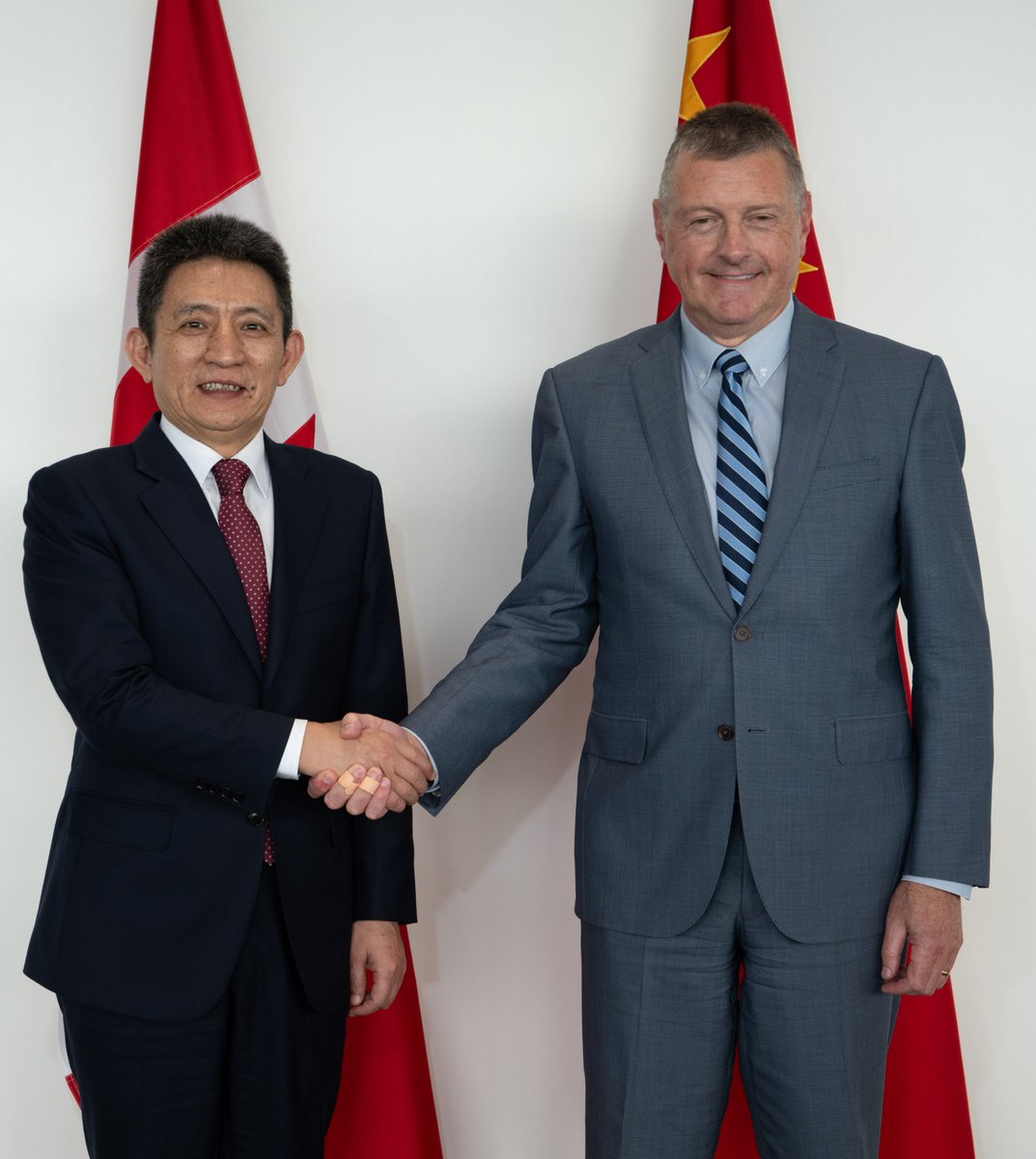 Le sous-ministre Stewart et le vice-ministre Li Chenggang du ministère chinois du Commerce ont coprésidé la 28e réunion du Comité mixte sur l’économie et le commerce #Canada-#Chine. Les discussions sur le commerce et la coopération ont jeté les bases d’un partenariat pragmatique.