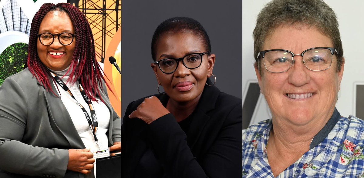As South Africa celebrates Women’s Month, WSU's top female leaders are celebrating not just the contributions of women in the institution but also their unwavering strength that drives meaningful change across the university.

Read More: bit.ly/4fWgCEh