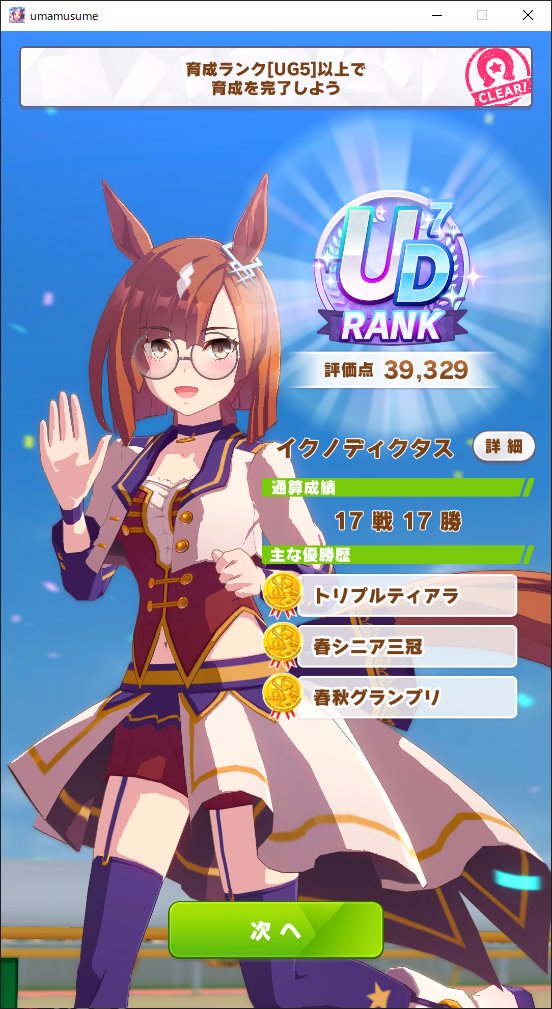 イクノめっちゃ好きになったわ…
ストーリーも最高だった😭