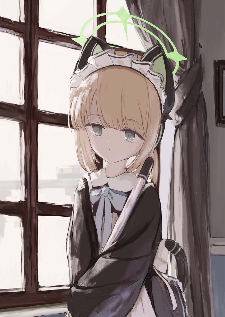 才羽ミドリ(メイド)