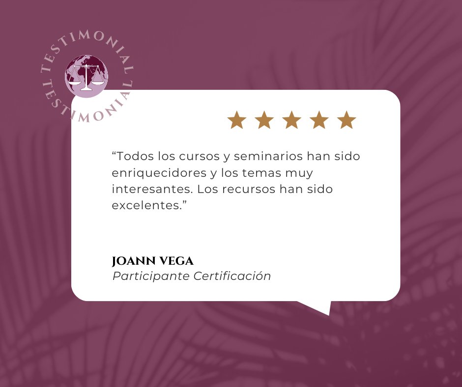✨ Los reviews de la Certificación Interdisciplinaria destacan el valor de unir justicia económica, ambiental y comunitaria.

🙏 Gracias a lxs talleristas por hacer posible estas experiencias.

📣 Próximamente: Módulo de Desarrollo Económico Comunitario.

#CertificaciónRLC