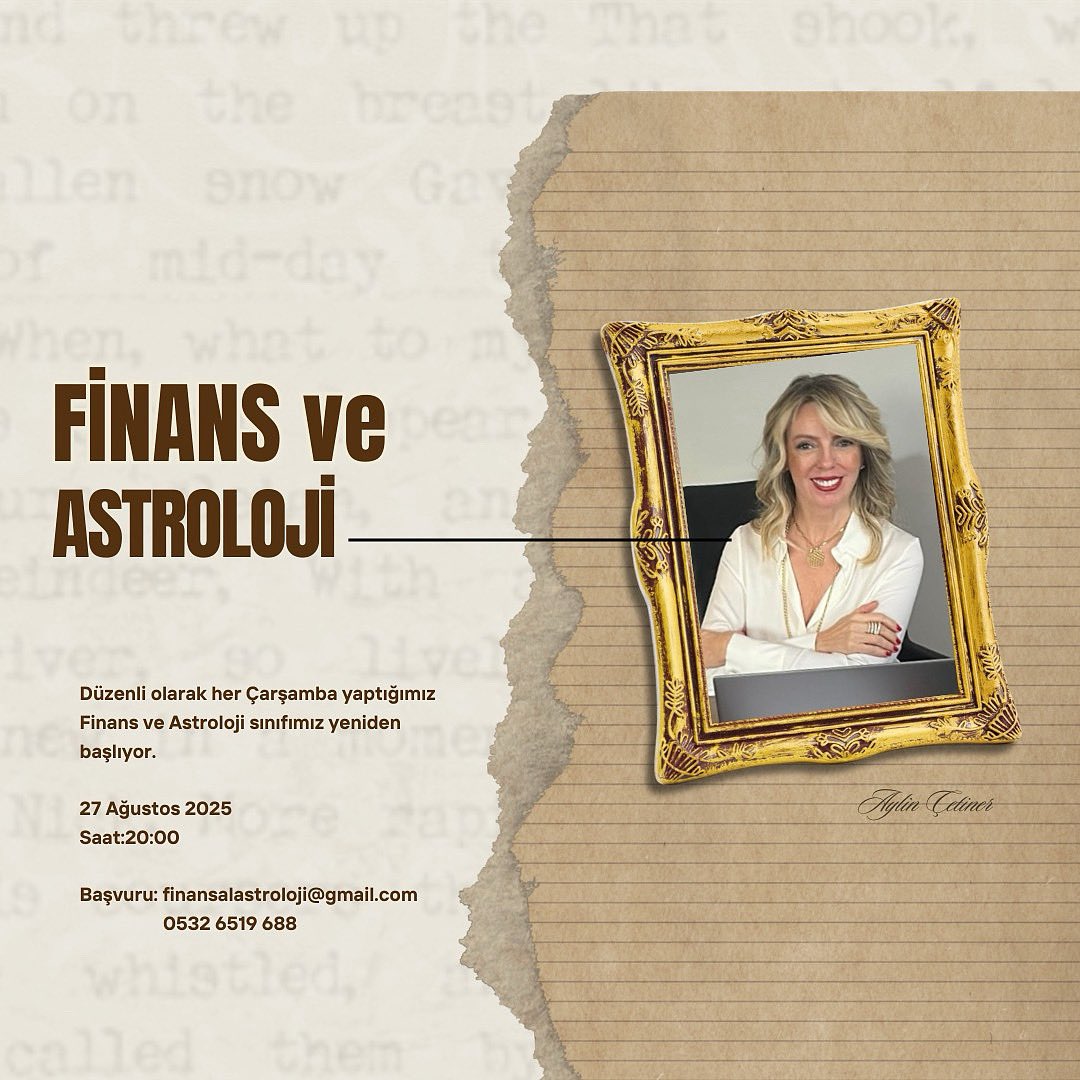 Bu akşam başlıyoruz Trader ve astroloji ile zaman analizi  #borsa #LuxuryLifestyle #trade