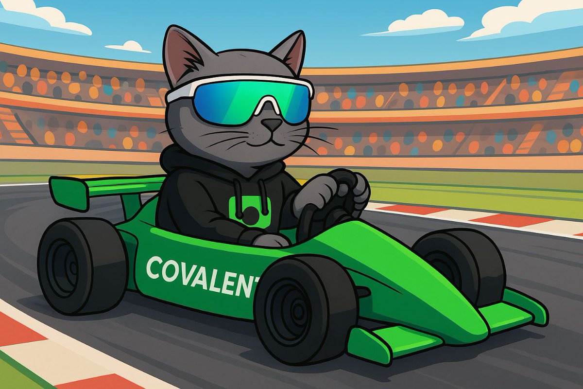 Hey Web3 legends!🫡

 <a href="/Covalent_HQ/">Covalent</a> is shining bright with the Sub-Second Data Co-Processor!  

It zaps data like lightning for low-latency apps and AI agents. This speed is insane!
 #Covalent #Web3Hype