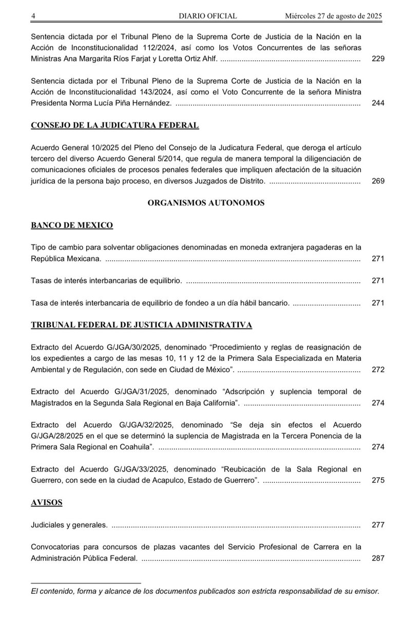 Orden Jurídico Nacional tweet media