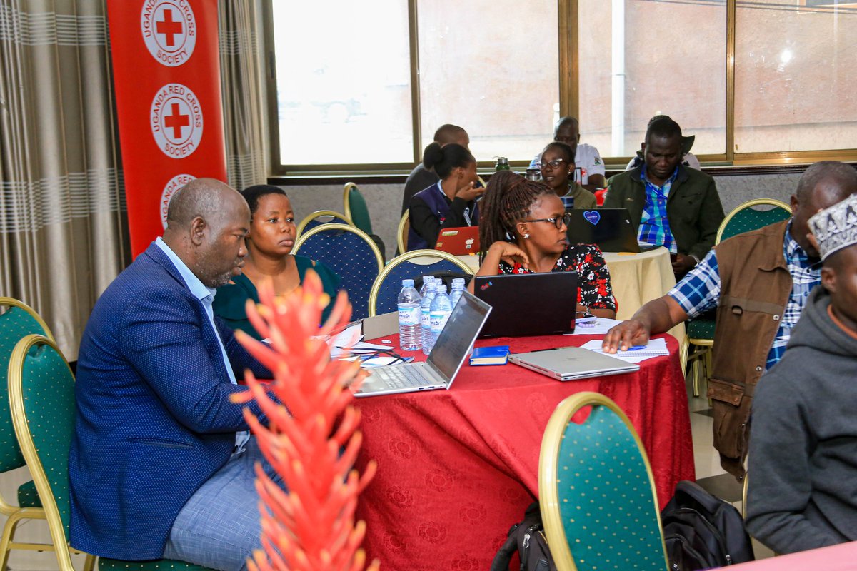Uganda Red Cross Society tweet media