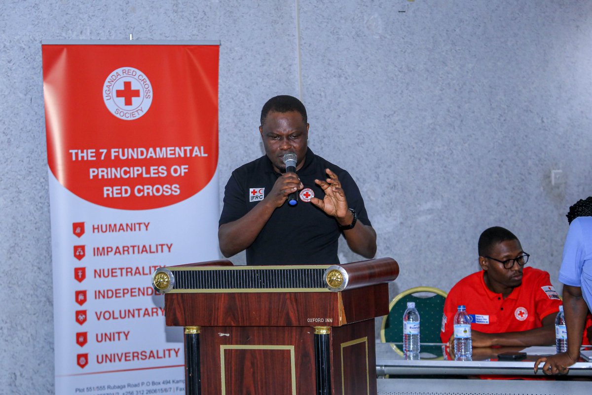 Uganda Red Cross Society tweet media