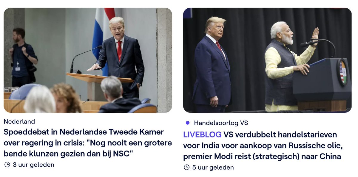 Copy-Paste imago. De Trump van de Lage Landen.