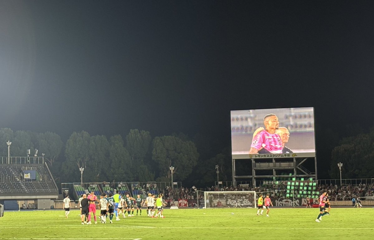 試合終了

#SC相模原 1-1(PK2-4) #ヴィッセル神戸

最後までご声援ありがとうございました！

#SC相模原 || #SCS