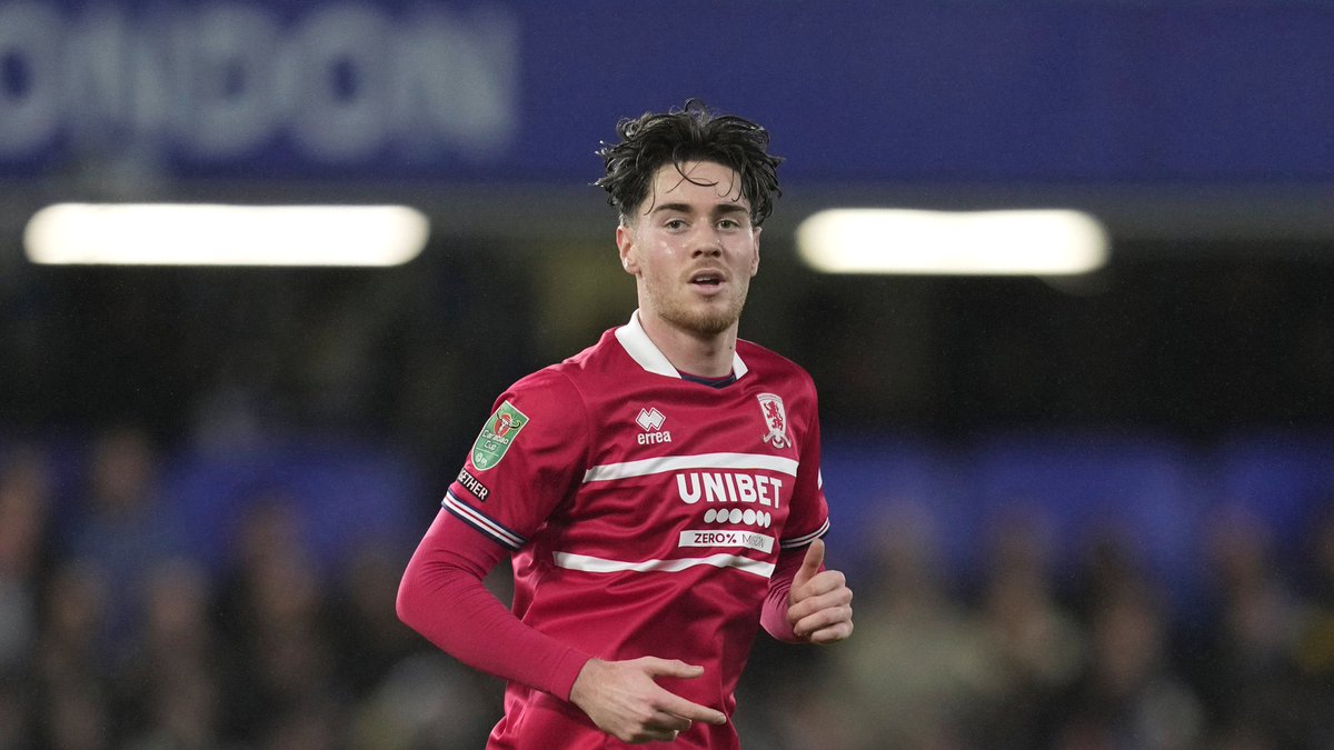 SportsPeteO's tweet image. Hayden Hackney has informed Middlesbrough that he wants to leave if a Premier League club comes in for him before the transfer window closes. #MFC #Boro