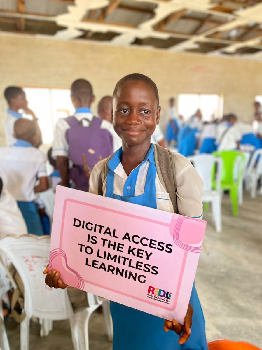 redliafrica's tweet photo. Learning transforms lives, but only when it’s accessible to all. 🌍📚
Let’s break barriers to education.
#OpenLearningForAll #InclusiveEducation https://t.co/4sny5fKN1f