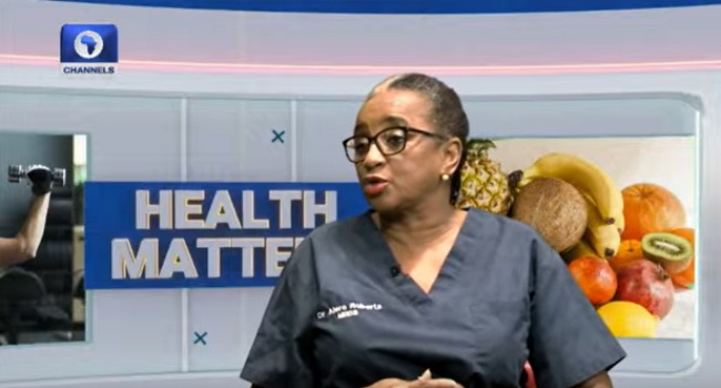 NigeriaStories's tweet photo. ‘Refined Sugar is More Addictive Than Cocaine’ ­

~ Lagos University Teaching Hospital consultant,  Prof Alero Roberts warns Nigerians https://t.co/Wd2wzPko3J
