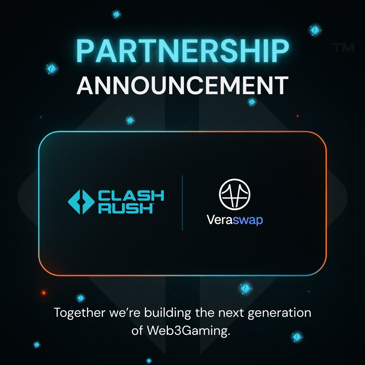 clashrushai's tweet image. Clash Rush x @veraswapio 🤝

More liquidity. More Freedom. More power for Clashers. 

Our upcoming token $CR is already getting cross-chain. 🚀
