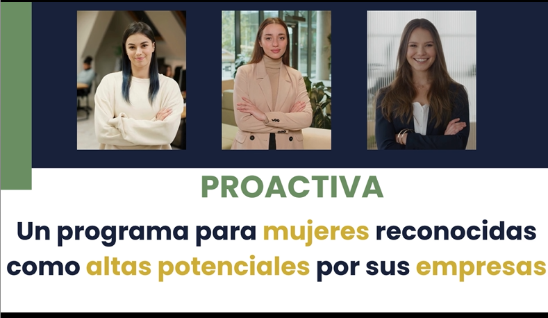 PromocionaMujer's tweet photo. 🗓️Bienvenido SEPTIEMBRE👏👏
REUNIMOS al #talento #soypromociona y #soyprogresa en su 2º Módulo.
SELECCIONAMOS #mujeres #ProyectoProactiva
Abiertas candidaturas a la III Ed #ProyectoProactiva
16 sept - INVITACION al Foro de @CEOE_Campus y @WomenLegalW
👉https://t.co/zDoK3Cm6lB https://t.co/LHmp4WArL4