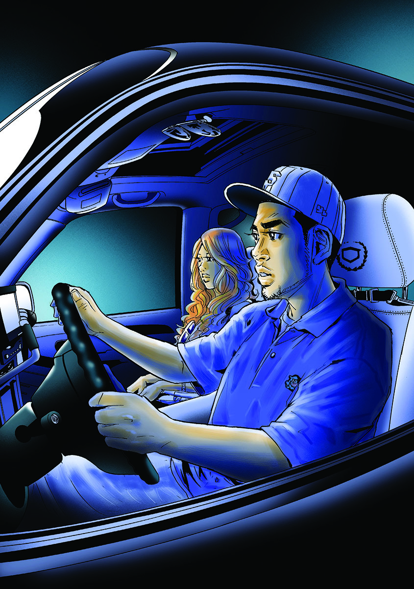 #CadillacEscalade で #HIPHOP DVD。 #TokyoBurger 
第1話 
