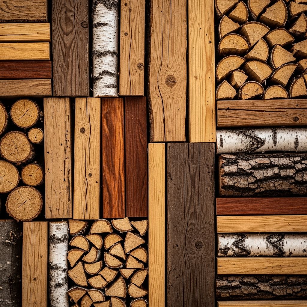 p_chusaengsri's tweet image. An artistic arrangement of various wood types, showcasing different colors, textures, and cuts of logs and planks.
#WoodArtistry #TimberTextures #NatureInDesign #CraftedFromNature #ArtfulWoodwork