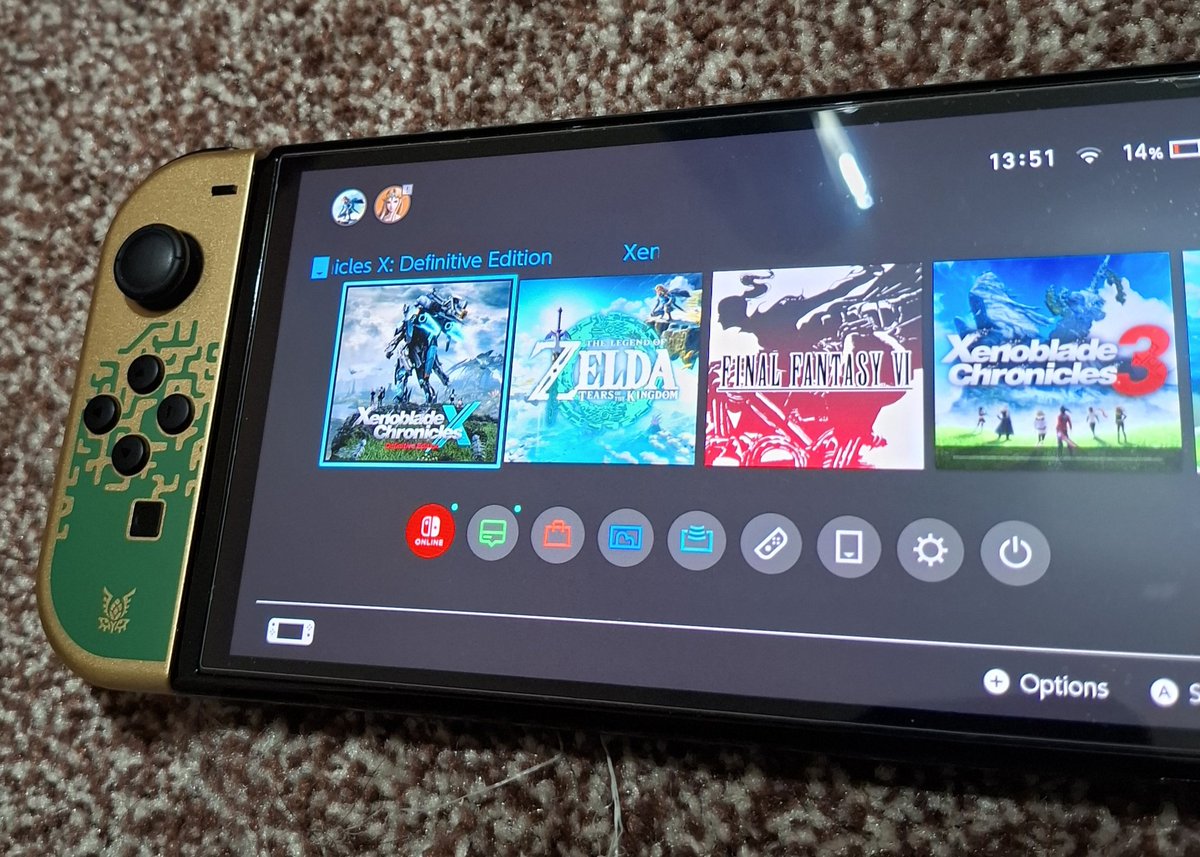 Seeing King Recon's tweets got me in a Xenoblade mood. 👀