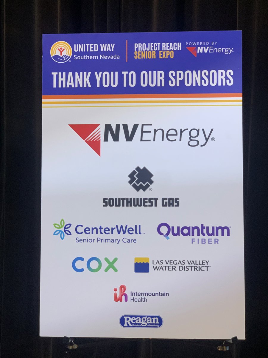 Project Reach Senior Expo is happening Thursday, August 28th, from 8:00am to noon, at <a href="/samstownlv/">Sam's Town Las Vegas</a>!  

Free assistance with utility bills, old appliances, and local nonprofits.  
Thank you, <a href="/UWSN/">United Way of Southern Nevada</a>