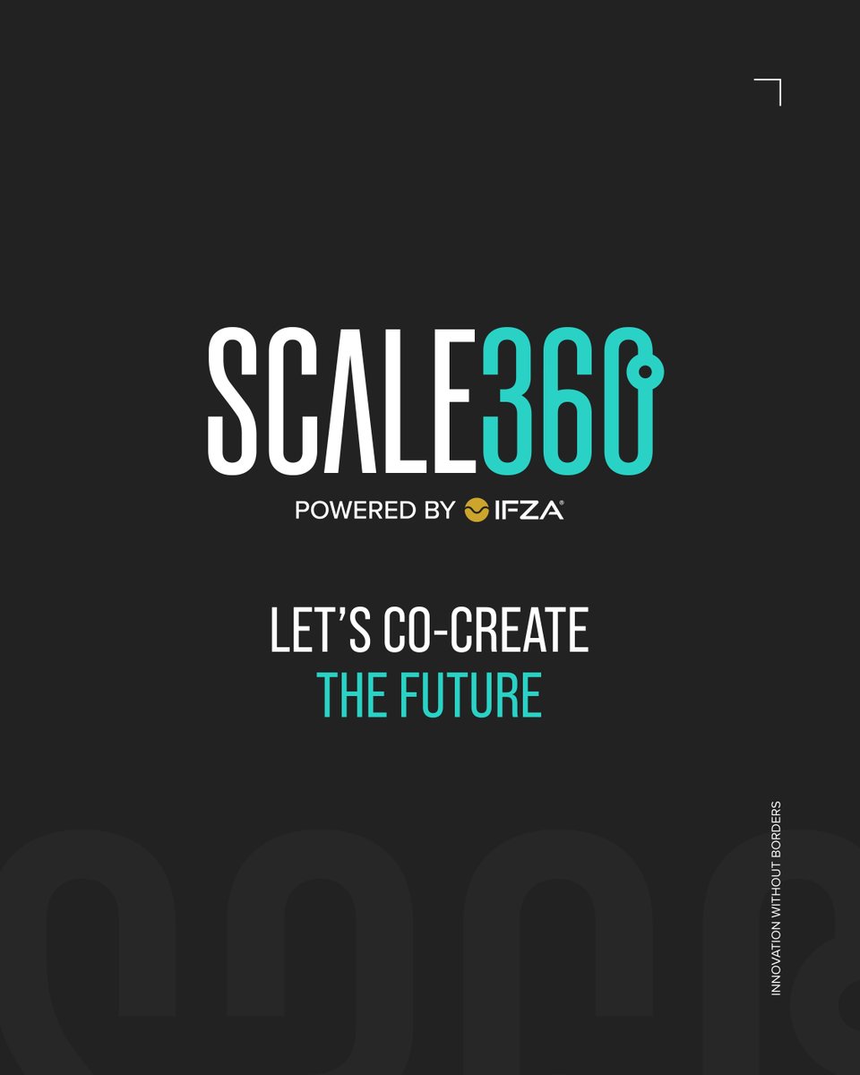 Corporate accelerators in the MENA region are sourcing market-ready solutions and fast-tracking pilots.

Ready to join the next cohort?

Learn more: zurl.co/UzgSj

#Scale360 #GCCStartups