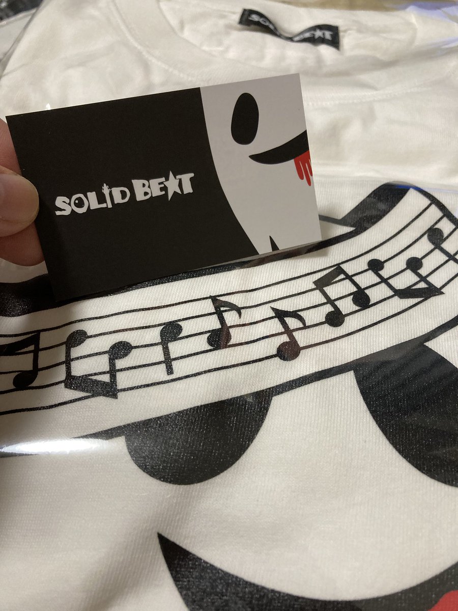 shintarobass's tweet photo. 届いた👻✨
#solidbeat #OBAKE https://t.co/qRbFBbYCWs