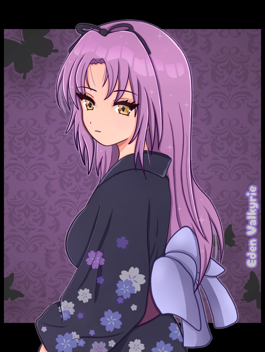 Renne from the Trails series 💜

#trails #kiseki #空之轨迹 #閃の軌跡 #renne #rennebright