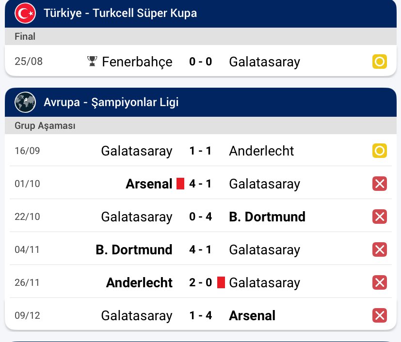 Şampiyonlar liginde başarılar Galatasaray 😅😅😅😅