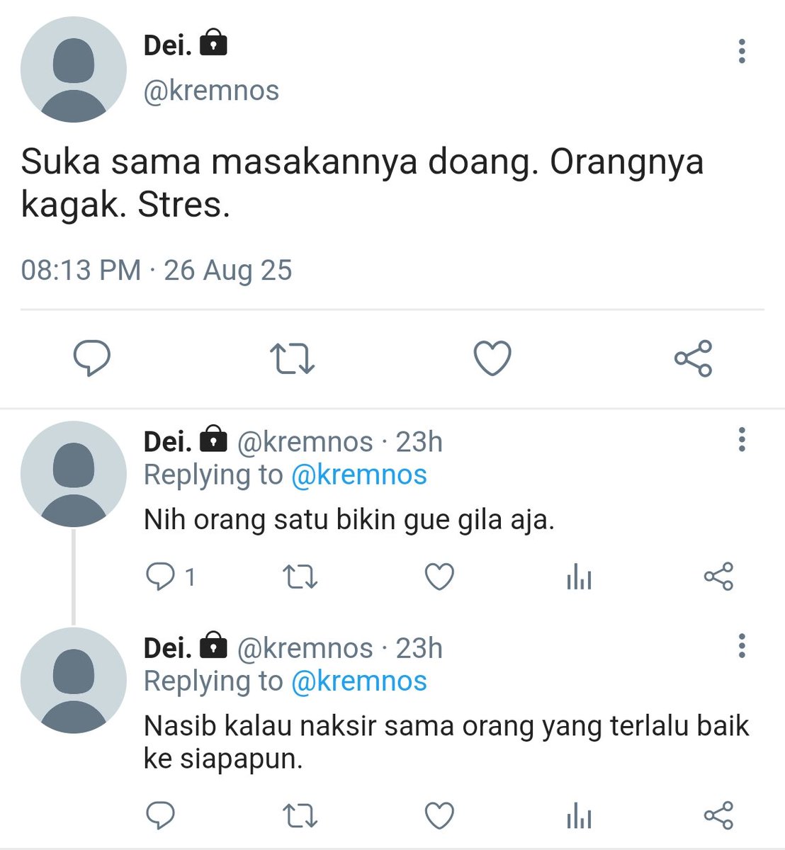 bolugbt's tweet photo. — phaidei .
! . friends to lovers , setting tempat dan bahasa lokal , profanities

Mas Inon, pria Jawa yang memenangkan gelar ‘Pacarnya Mydeimos’. https://t.co/VotzEWtZ19