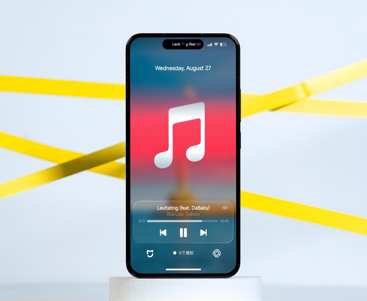iRaj_r's tweet photo. Tomorrow Xiaomi is all set to release HyperOS 3.0 🚀

What are your expectations from HyperOS 3.0? 👀🔥 https://t.co/gyYK3Vlp1K