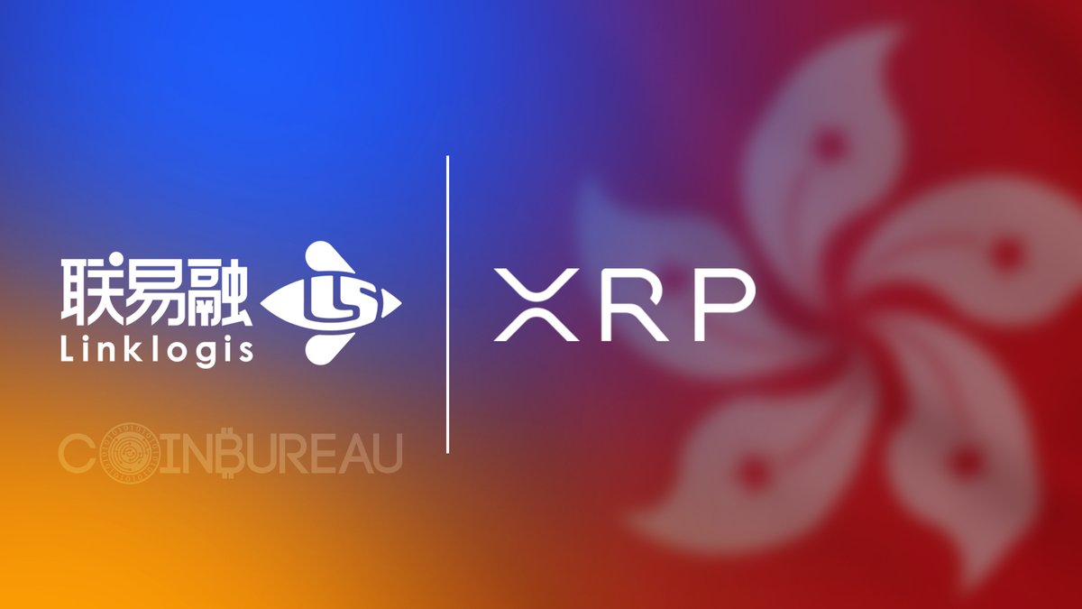 ⚡️JUST IN: Linklogis stock surged 23% in 24H after announcing its partnership with the $XRP Ledger.

A major bullish signal for XRP adoption in real-world finance!🚀