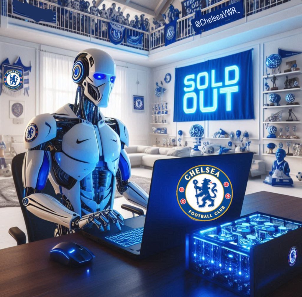 Chelsea VWR_ tweet media