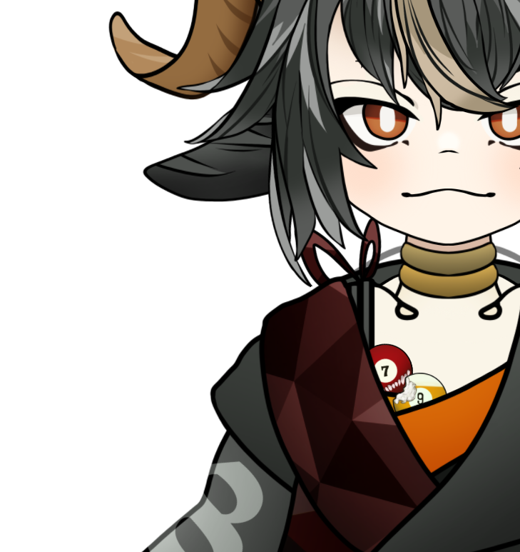 Working on some new things, another vtuber model in development!