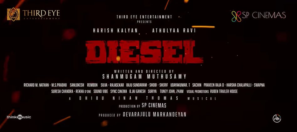 karthickviews's tweet image. #TeaserReviews

1. #GandhiKannadi - Looks a solid emotional drama with Balaji Sakthivel and debut #Bala. But not a good release date !

2. #Diesel - Seems @iamharishkalyan getting into intense actions with decent love portions. Looks just Good. Let see.