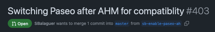PDP (@polkadotdeploy) on Twitter photo Hearing that the AssetHub Migration on @PaseoNetwork  finished.
So we're getting everything ready 💪 Hearing that the AssetHub Migration on @PaseoNetwork  finished.
So we're getting everything ready 💪