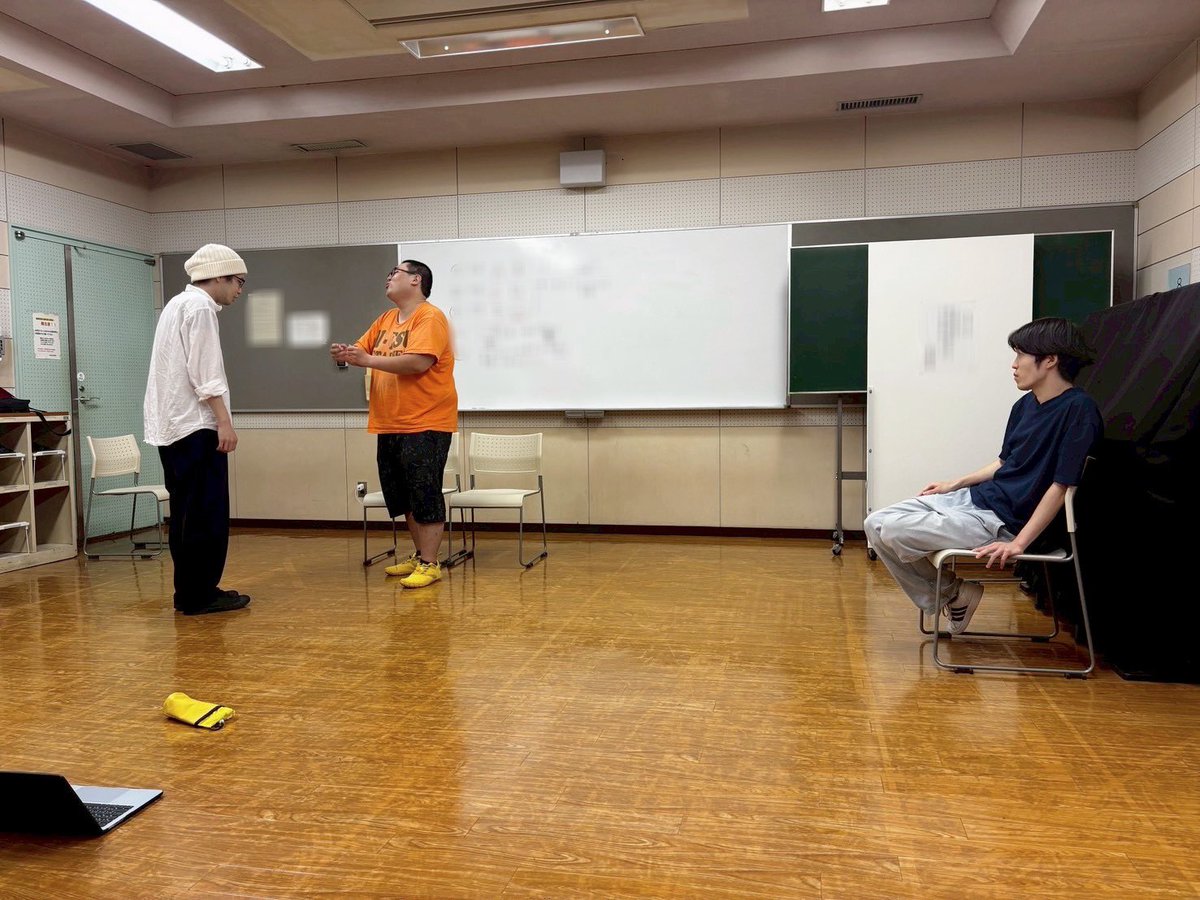 WONES_improv's tweet photo. #OneStoryインプロ2 

✨絶賛稽古中です！！✨

個性的なメンバーたちが
インプロで 唯一無二の60分を創ります。

アフタートークもワクワクです。
今週末の2公演、ぜひお見逃しなく🐶

⇩ご予約⇩
https://t.co/AtrXXyxY0n

※お目当てのキャストを
   備考欄にお書きくださいませ✍🏻🫧 https://t.co/EHUj3yVVxd